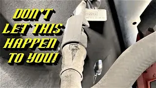2009-2014 Ford F-150: How to Replace Your 6R80 Six Speed Transmission Cooler Lines BEFORE They Blow!