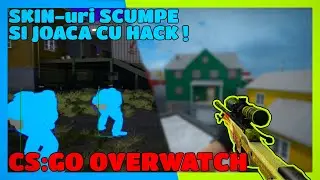 CODAT CU INVENTAR SCUMP + SPINBOT :( - CS:GO OVERWATCH w/Radu4k