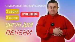 💥 ЦИГУН ДЛЯ ПЕЧЕНИ И ЖЕЛЧНОГО ПУЗЫРЯ | 3 серия. 3 сезон. Оздоровительный сериал Виктора Стерликова