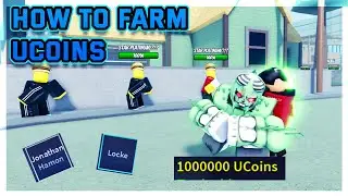 How To Farm UCoins in AUT Update 1.6 Fast! | How to get Locke and Jonathan Hamon [AUT]