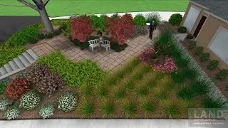 3D Landscape Concept by Land Architect Studio