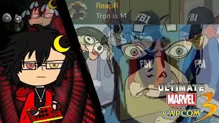 My Rusty Run in Ultimate Marvel VS Capcom 3 | (Tron/Phoenix Wright/Captain America)