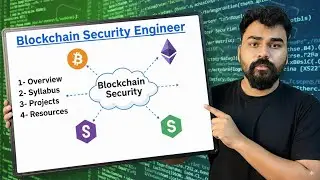 Blockchain Security Engineer Roadmap 2025 | Complete FREE Resources included | Abhishek Mukherjee