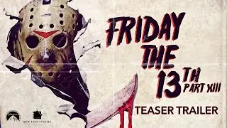 FRIDAY THE 13TH Trailer (2023) | Concept