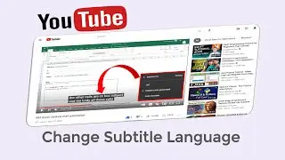 How to Change Subtitle Language