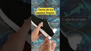 la teoría de los zapatos limpios