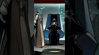 Что произошло когда императорские гвардейцы атаковали Дарта Вейдера? (Канон) #starwars #darthvader