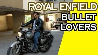 Types of Royal Enfield Owners | Anil Aloysious Lobo