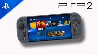 PSP 2 Official Reveal Trailer | PSP 2 Release Date and Hardware Details