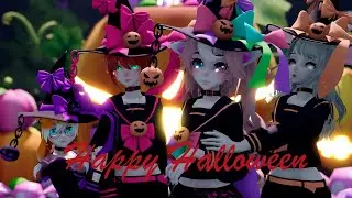 MMD HAPPY HALLOWEEN COLLAB