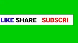 like share subscribe green screen no copyright 2021| like share subscribe green screen 2021