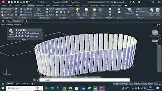 AutoCAD 2024 - USANDO DIV NO 3D