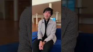 Bruce Liu Introduces his Europe Tour with the Philharmonia Orchestra #shorts #tour #classicalmusic