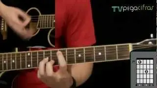 Foo Fighters - Everlong (Acústico) - Aula de violão - TV Pega Cifras