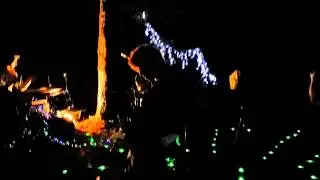 Психоделическая музыка в лесу