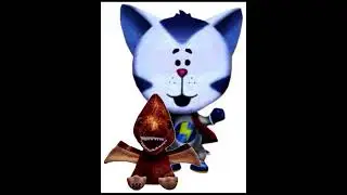 Blue’s Clues: Rocket Blast Periwinkle w/SF Orange Pterodactyl