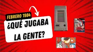Videojuegos que salieron en Febrero de 1984. ¿Qué jugaba la gente hace 40 años?