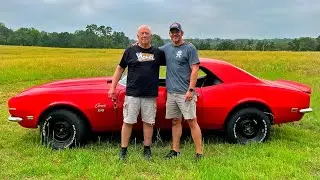 Surprising My Dad with his 1968 SS Camaro!!! Part 5