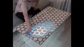 عمل ترابيزة سحرية باللمس