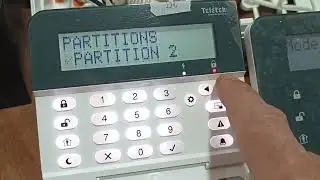 les partitions alarme TELETEK partie 2/2