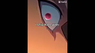 Side eye- #genshinimpact #klee #demonslayer #kny #relatable #shorts #sideeye #genshin #impact￼