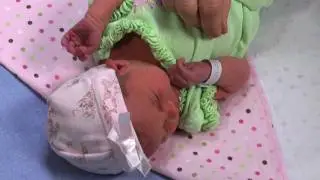 Swaddling your baby