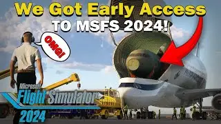 We Got Early Access To MSFS2024! *INSANE REALISM* First Look! *April Fools*