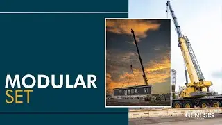 Modular Set | The Process of Setting A Modular Home | Modular Home Investing