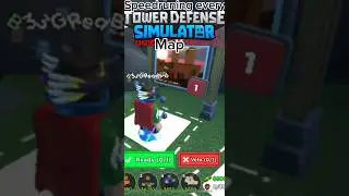 Speedruning every TDS map, rocket arena 