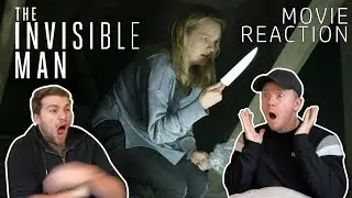 The Invisible Man (2020) MOVIE REACTION! FIRST TIME WATCHING!!