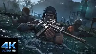 Tom Clancy's Ghost Recon - Mission-: Killing Bad Guys (4K ULTRA HD)