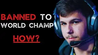 This Pro Escaped His Ban To Become A World Champion.. (Rocket League)