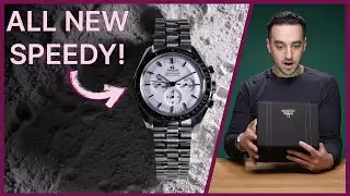 Hands On with the Omega Speedmaster White Dial  310.30.42.50.04.001