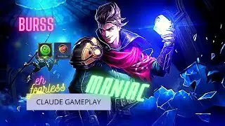 CLAUDE HYPER MANIAC JUNGLE EMBLEM || MOBILE LEGENDS