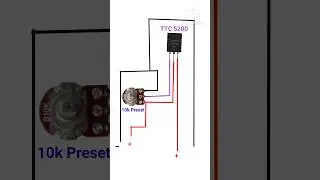 0-50v/30A voltage regulator circuit diagram #electrical #youtubeshorts #shortfeed #shorts