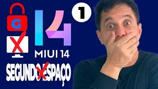 Conta Google MIUI 14 NAO ABRE Segundo Espaco I❌🖥️