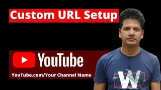 YouTube Custom url setup