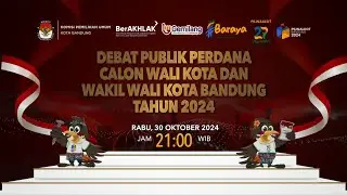 Moderator Debat Publik Debat Publik Perdana Calon Walikota dan Wakil Walikota Bandung 2024