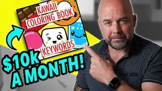 Create Crazy Profits with Kawaii KDP Coloring Books