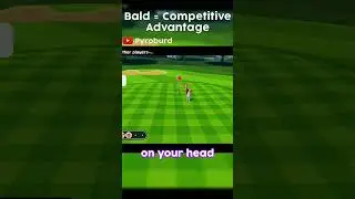 Bald = Competitive Advantage 