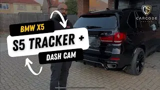 BMW X5 F15 Secured INSURANCE APPROVED Meta Trak S5 Tracker & Immobiliser & Dash Cam Thinkware T700