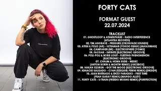 FORTY CATS (Russia) @ Format Guest 22.07.2024