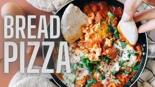 EGG 🥚 BREAD 🍞 PIZZA 🍕