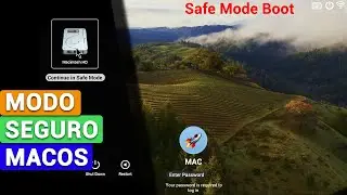 Cómo encender un ordenador macOS en modo seguro