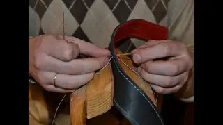 Металлическая молния в кожаном изделии. Как укоротить, как ровно вклеить и пр.