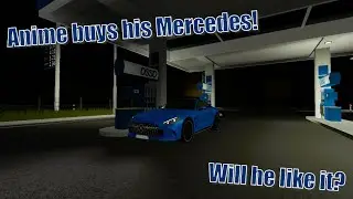 EH: Anime buys his car!