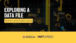Exploring a Data File