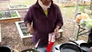 COOLzaad is COOKing met KOOLbladeren