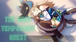 4.8 Kirara quest (Narration Footnotes) + bonus scenes | Lumine