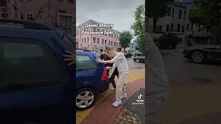 Дождь подтопил центральные улицы Бреста